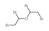 Ethane,1,1'-oxybis[1,2-dibromo- Structure
