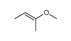 2-methoxybut-2-ene结构式