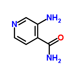 3-氨基异烟酸甲酯结构式