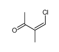 4-chloro-3-methylbut-3-en-2-one Structure