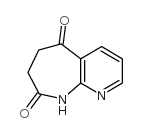 (E)-5-羟基-7h-吡啶并[2,3-b]氮杂革-8(9h)-酮结构式