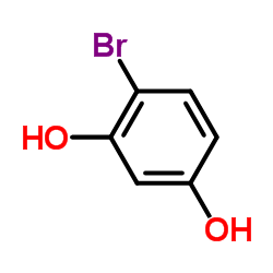 4-溴间苯二酚结构式