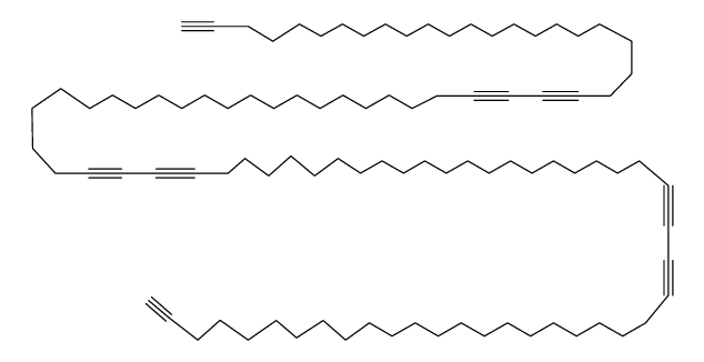 hexanonaconta-1,23,25,47,49,71,73,95-octayne结构式