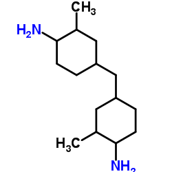 bis(4-amino-3-methylcyclohexyl)methane structure