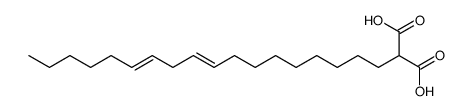 1,1-Dicarboxynonadeca-10,13-dien Structure