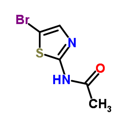 2-Acetamido-5-bromo-1,3-thiazole picture