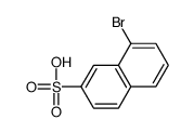8-bromonaphthalene-2-sulfonic acid Structure