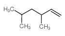 3,5-DIMETHYL-1-HEXENE Structure