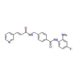 De-5-fluoro 4-Fluorochidamide Structure