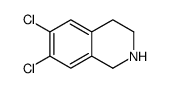 6,7-dichloro-1,2,3,4-tetrahydroisoquinoline Structure