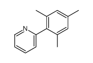 2-(2,4,6-trimethylphenyl)pyridine Structure