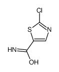 2-氯-噻唑-5-甲酰胺结构式