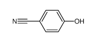 4-Cyano phenol结构式