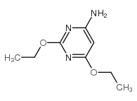 2,6-二乙氧基-4-嘧啶胺结构式