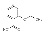 3-乙氧基异烟酸结构式