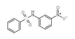 Benzenesulfonamide,N-(3-nitrophenyl)- Structure