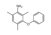 Benzenamine, 2,4,6-trimethyl-3-phenoxy- (9CI)结构式