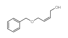 顺-4-苄氧基-2-丁烯-1-醇结构式