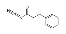 3-phenylpropanoyl azide Structure