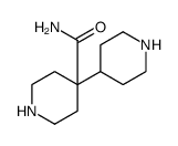 4-(1-Piperidinyl)piperidine-4-carboxamide Structure