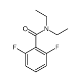 N,N-diethyl-2,6-difluorobenzamide Structure