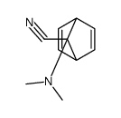 7-(dimethylamino)bicyclo[2.2.1]hepta-2,5-diene-7-carbonitrile Structure