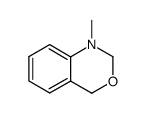 1,2-dihydro-1-methyl-4H-3,1-benzoxazine结构式