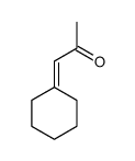 Methyl(cyclohexylidenemethyl) ketone Structure