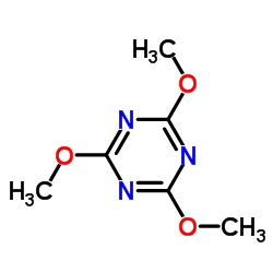 三聚氰酸三甲酯结构式