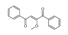 trans-1-methoxy-1,2-dibenzoylethylene Structure