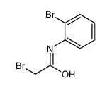 2-bromo-N-(2-bromophenyl)acetamide结构式