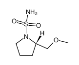 1-Pyrrolidinesulfonamide,2-(methoxymethyl)-,(S)-(9CI) picture