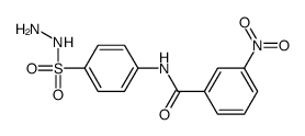 N-[4-(hydrazinesulfonyl)phenyl]-3-nitrobenzamide Structure