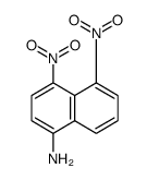 1-Naphthalenamine, 4,5-dinitro Structure