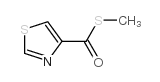 S-甲基噻唑-4-硫代甲酸酯结构式