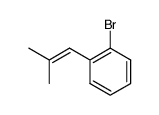 1-bromo-2-(2-methylprop-1-en-1-yl)benzene Structure