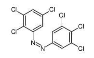 (2,3,5-trichlorophenyl)-(3,4,5-trichlorophenyl)diazene结构式