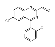 6-氯-4-(2-氯苯基)-2-喹唑啉甲醛图片