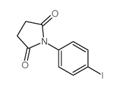 1-(4-iodophenyl)pyrrolidine-2,5-dione结构式
