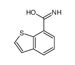 1-benzothiophene-7-carboxamide结构式