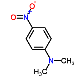 N,N-DIMETHYL-4-NITROANILINE Structure