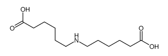 6-(5-carboxypentylamino)hexanoic acid Structure