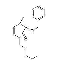 (E,2R,3R)-3-methyl-2-phenylmethoxyundec-4-enal Structure