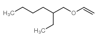 2-乙基己基乙烯基醚结构式