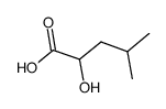 DL-Leucic Acid structure