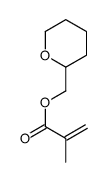 (tetrahydropyran-2-yl)methyl methacrylate Structure