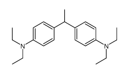 4-[1-[4-(diethylamino)phenyl]ethyl]-N,N-diethylaniline Structure
