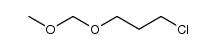 3-Chloro-1-methoxymethoxypropane Structure