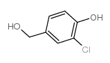 3-氯-4-羟基苄醇结构式
