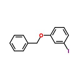 1-(Benzyloxy)-3-iodobenzene Structure